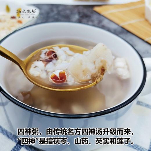 四神粥四神汤 药食同源|以食养生| 预防秋燥 500g真空装 商品图0