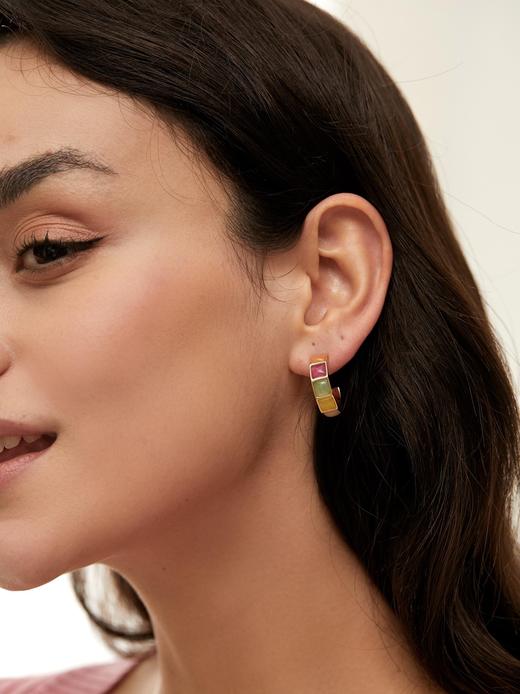 SOL DE VERANO Rainbow Earrings 彩虹耳环 商品图0