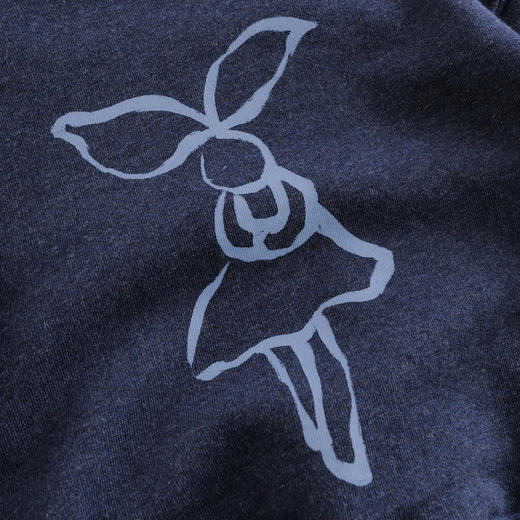 【马克珍妮 芦芙】秋装新款 女童梦幻兔子纯棉连帽卫衣221099 商品图3