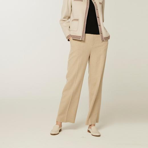 羊绒尼女裤 SJF94K644W 商品图1