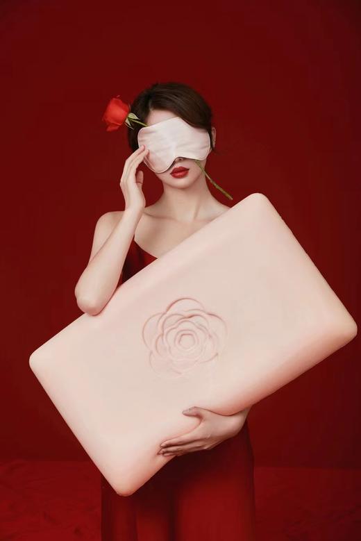 玫瑰花 枕头 商品图0