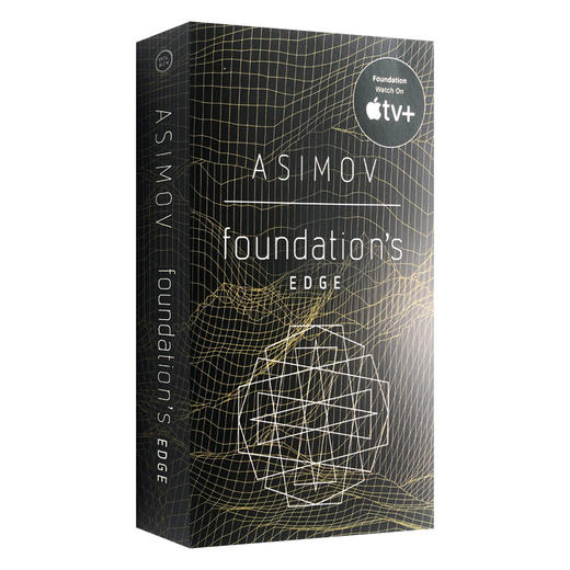 银河帝国6 基地边缘 英文原版小说 Foundation's Edge 英文版科幻小说书 Isaac Asimov 艾萨克阿西莫夫 进口原版英语书籍 商品图0