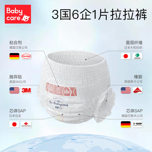 Babycare皇室弱酸拉拉裤-正装 商品图1