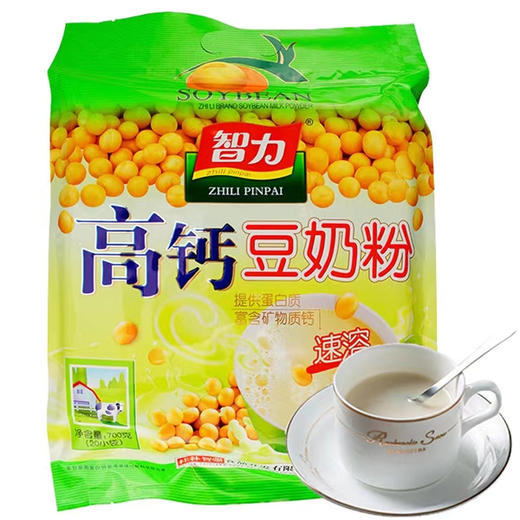 【25.9元/袋】智力高钙/中老年豆奶粉700g 商品图0