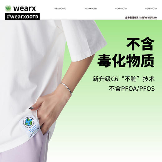 ²断码清仓【完型情侣款80度不脏T恤】4种颜色 HM02-CRMM-WXKJ 商品图1