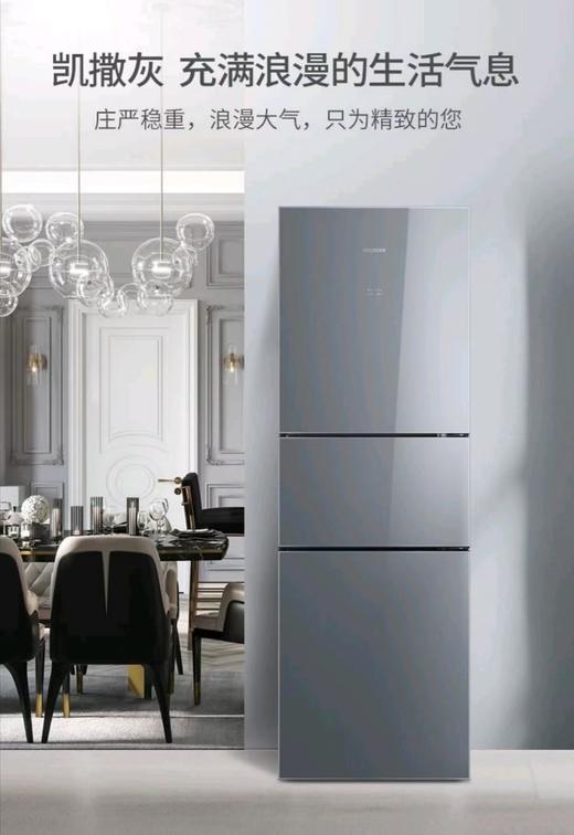 MeiLing/美菱BCD-271WUP3B变频节能风冷无霜家用三门冰箱 商品图4