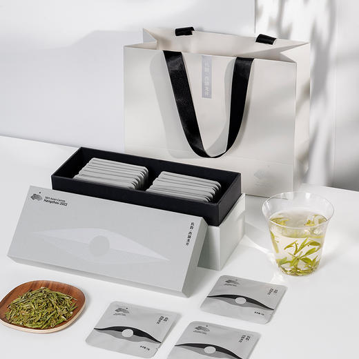 【新茶上市】艺福堂杭韵西湖龙井 2025年新茶 特级 60g/盒（亚运会特许） 商品图1