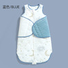 【“零”拘束 仿生高弹包裹感】婴幼儿纯棉儿防惊跳睡袋襁褓秋冬季新生儿抱被宝宝防惊吓防踢被 睡袋 商品缩略图6