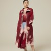 羊绒桑蚕丝手工毛毡风衣外套 SJF93W334N 商品缩略图5