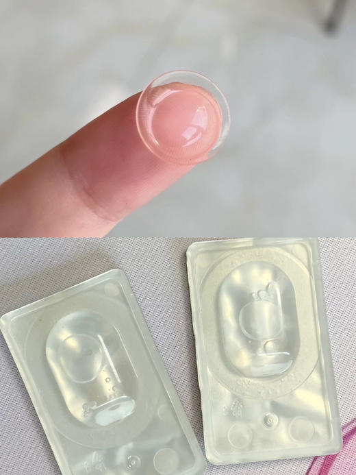 Favorr beauty 粉灯泡 年抛 直径14.0 着色12.8 含水38% 基弧8.6 商品图13