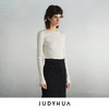 JUDYHUA 背拼接绳设计针织上衣 商品缩略图4