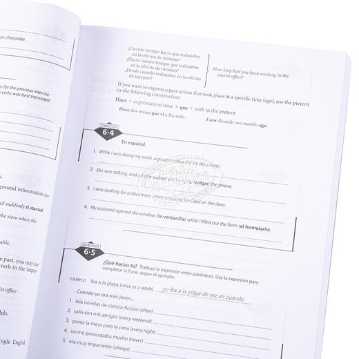 【中商原版】Practice Makes Perfect: Complete Spanish Grammar 英文原版 熟能生巧：西班牙语语法（第4版） Gilda Nissenberg 商品图3