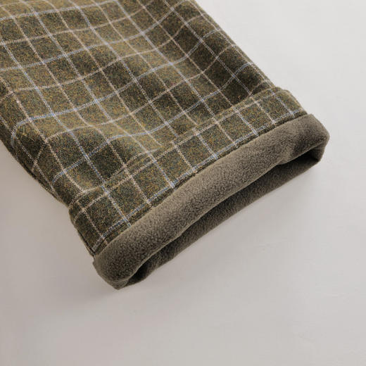 【马克珍妮 芦芙】秋装新款 女童羊毛呢子格纹阔腿裤221805 商品图4