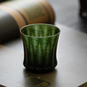 物典·和田青玉主人杯 | 玉器品茗，如饮仙露琼浆。