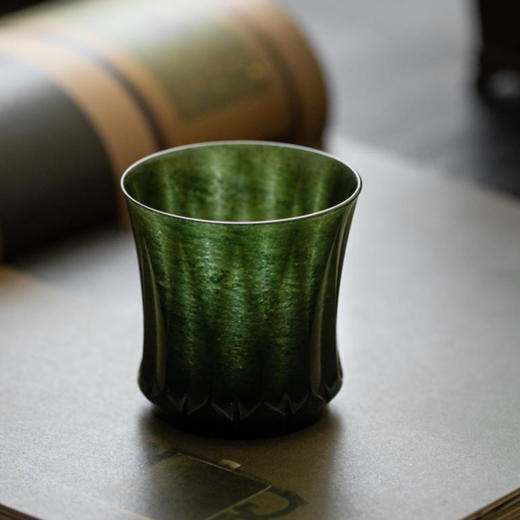 物典·和田青玉主人杯，玉器品茗，如饮仙露琼浆。 商品图0