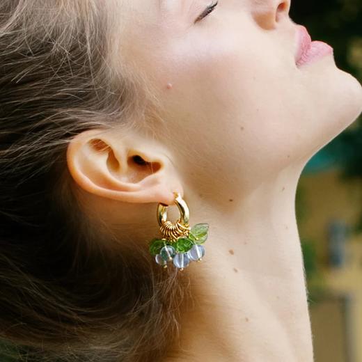 北京仓｜Annele-Bella 同款-Blueberry-蓝莓之地 耳环［芬兰设计师］ 商品图5