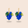 订购6周到｜Annele-Grapeful-蓝葡萄 耳环［芬兰设计师］ 商品缩略图2