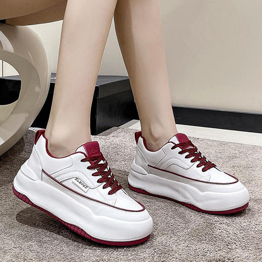 秋季新款网红休闲单鞋休闲百搭韩版运动鞋 JW812 商品图5