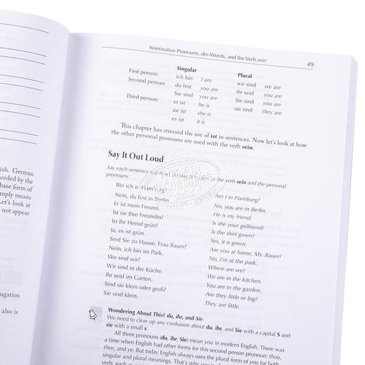 【中商原版】轻松学德语（第2版）英文原版 Easy German Step-by-Step, 2nd Edition 商品图3