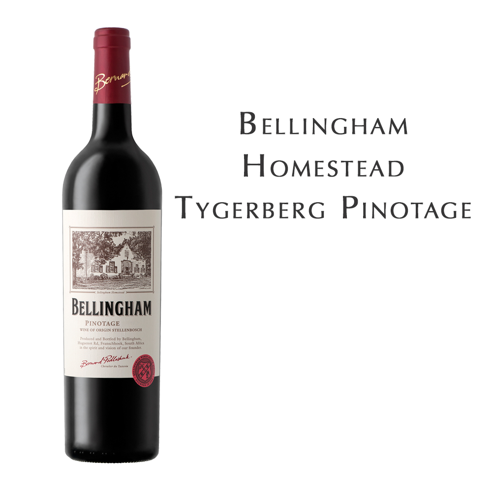 贝灵瀚酒庄家园皮诺塔吉红葡萄酒  Bellingham Homestead Tygerberg Pinotage