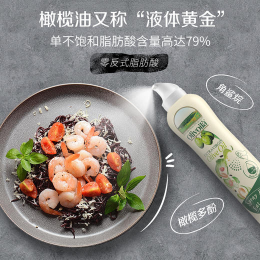 欧丽薇兰特级初榨橄榄油喷雾200ml 商品图4