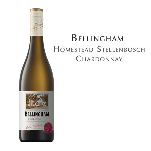 贝灵瀚酒庄家园霞多丽白葡萄酒  Bellingham Homestead Stellenbosch Chardonnay 商品图0