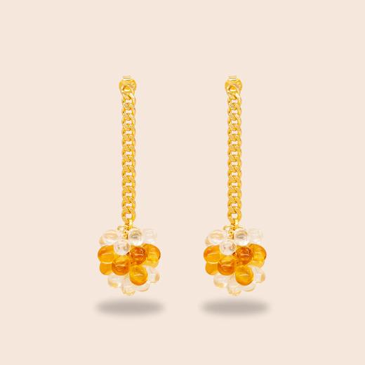 订购6周到｜Annele-Honey-蜂蜜 耳环［芬兰设计师］ 商品图1