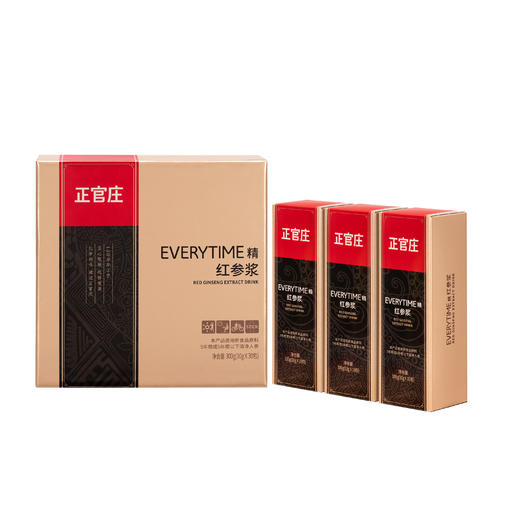 【30%红参含量】正官庄 EVERYTIME精 红参浆 300g 商品图4