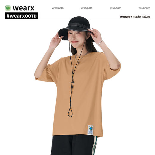 ²断码清仓【完型情侣款80度不脏T恤】4种颜色 HM02-CRMM-WXKJ 商品图4