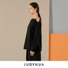 JUDYHUA 肩部镂空设计上衣 商品缩略图2