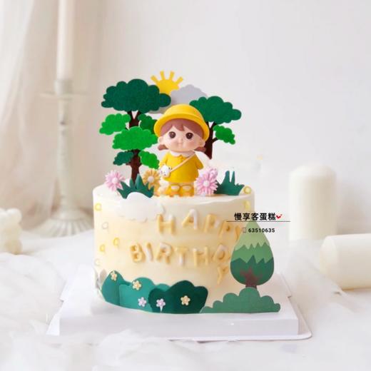 带帽子小女孩 商品图0