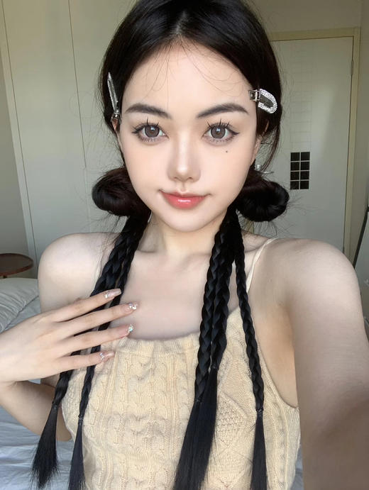 【大直径】Blushgirl-触及真心14.5mm【年抛  0-800度 无525/575】 商品图2