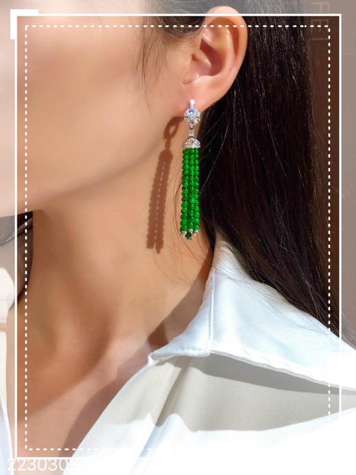 珠子耳坠【2230308】具体价格微信咨询 商品图4