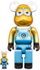 【预售】收藏系列 Be@rbrick 400%系列 小黄人 凯文 电镀 商品缩略图1