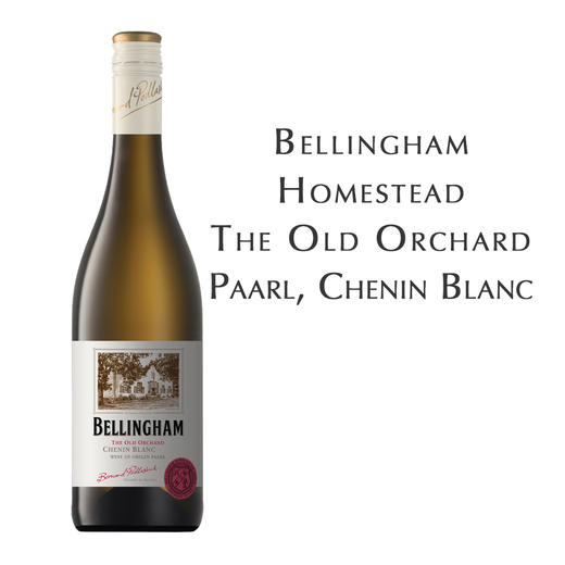 贝灵瀚酒庄家园白诗南白葡萄酒  Bellingham Homestead The Old Orchard Paarl Chenin Blanc 商品图0