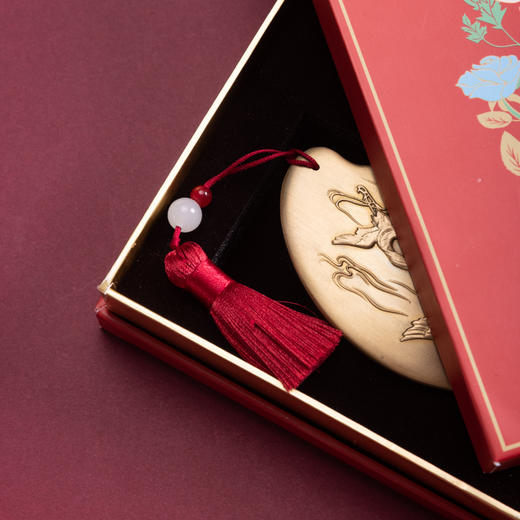 朱炳仁·鹤禧刮痧板套装礼盒3件套 商品图3