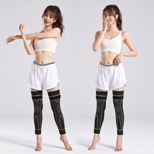 【艾膝自己 草本养护】自发热艾草护膝 艾草点阵  绑带加压 保暖点阵 保护老寒腿 呵护腿部 商品图3