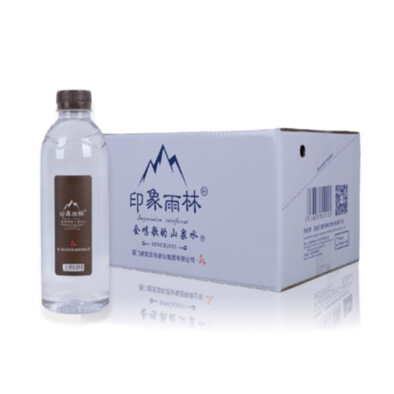 定制印象雨林矿泉水 500ML