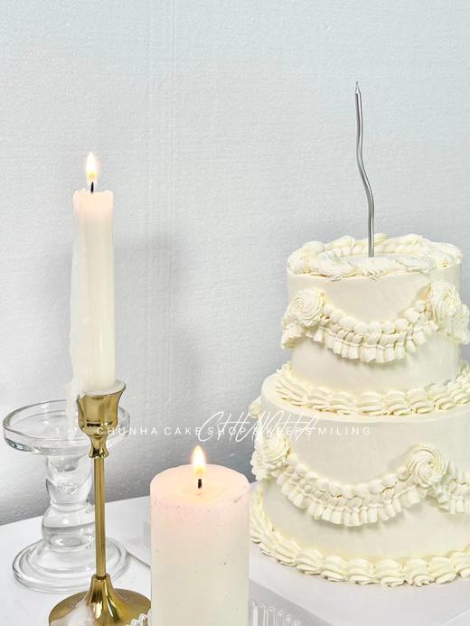 | 复古裱花双层蛋糕 | 商品图1