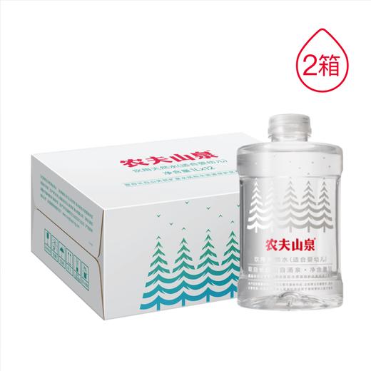 农夫山泉饮用天然水(适合婴幼儿)1L*12二箱 商品图0