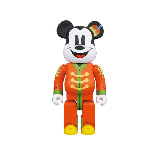【预售】收藏系列 Be@rbrick 1000%系列 米奇演奏会 商品图0