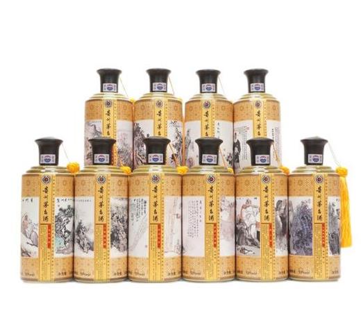 贵州茅台酒 十大系列套装 53度500ml*10瓶酱香型白酒 十大人物 商品图2