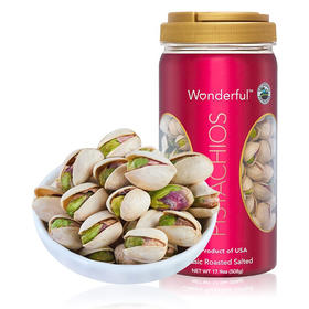 万多福美国加州进口开心果经典盐焗味508g/058027 当季大颗粒盐焗味