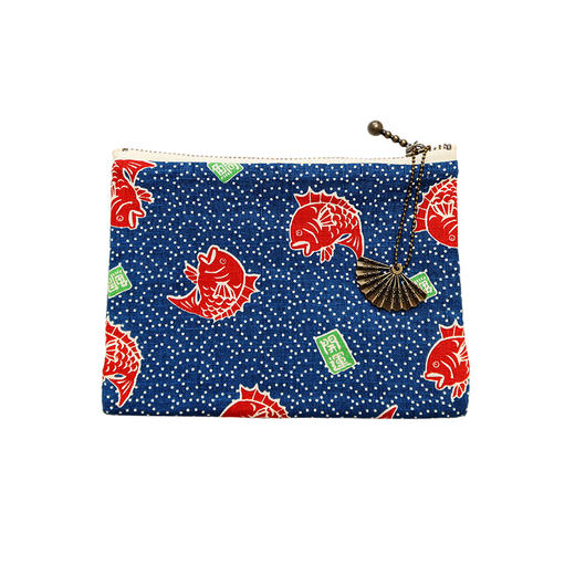 HUJI祤集Komon收纳包插画吉祥图样 商品图3