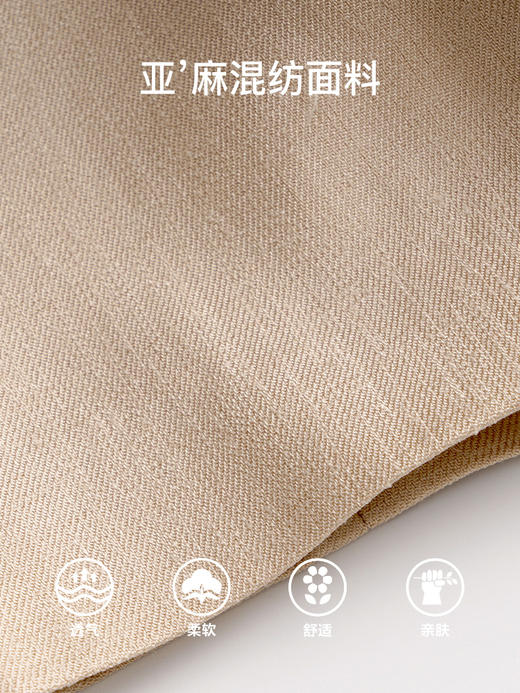 OLrain法式咖色时尚套装女早秋2022年新款宽松复古西装短裤两件套 商品图2