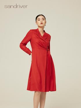 精纺羊绒女式连衣裙 SJF94K627W