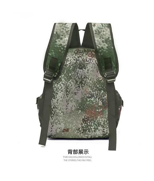 《追风少年》夏令营拓展小学生、幼儿园双肩包  牛津布材质  防水涂层  双向拉链  用心制作  送给开学季的小军娃 商品图3