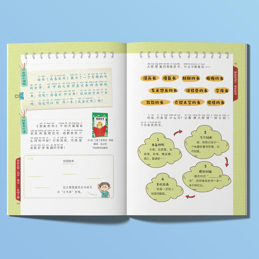 创意玩转三点半（语数英科4册） 商品图9