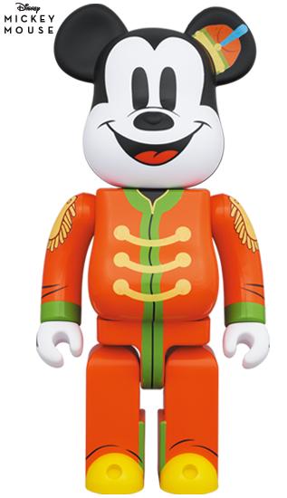 【预售】收藏系列 Be@rbrick 1000%系列 米奇演奏会 商品图1