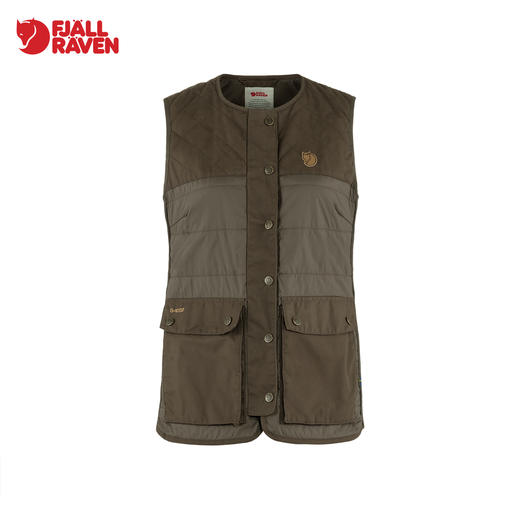 北极狐秋冬G-1000女士户外休闲时尚露营迷彩无袖棉夹克 86373 商品图4